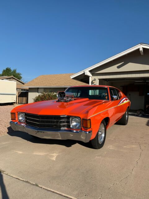 Ford Mustang 1972 image number 0