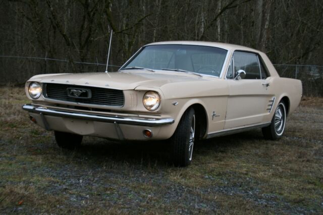 Ford Mustang 1966 image number 1