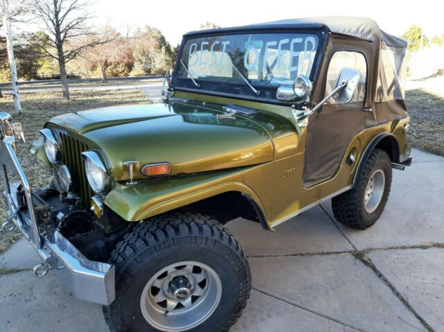 Jeep CJ 1969 image number 0