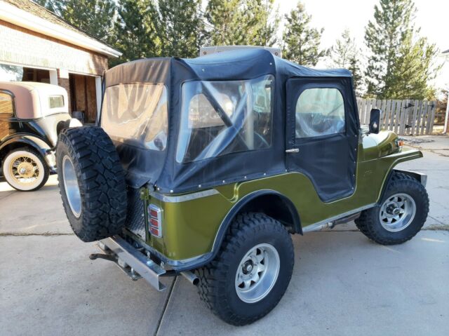 Jeep CJ 1969 image number 26