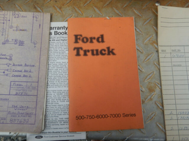 Ford F600 1975 image number 16