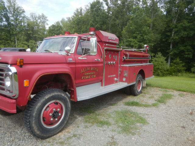 Ford F600 1975 image number 22