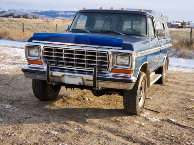 Ford F-350 1979 image number 0