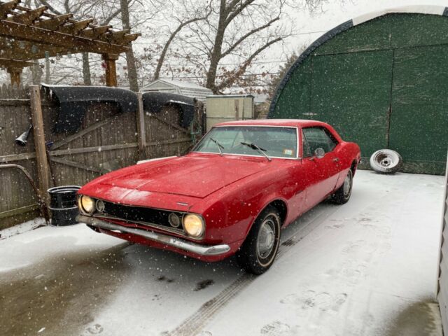 Chevrolet Camaro 1967 image number 0