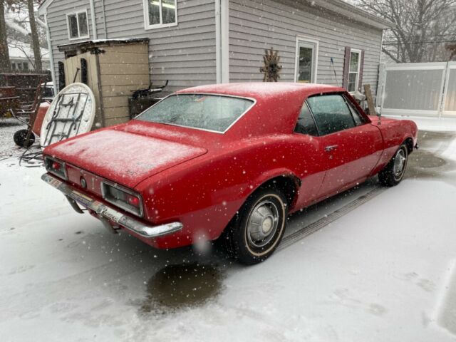 Chevrolet Camaro 1967 image number 25