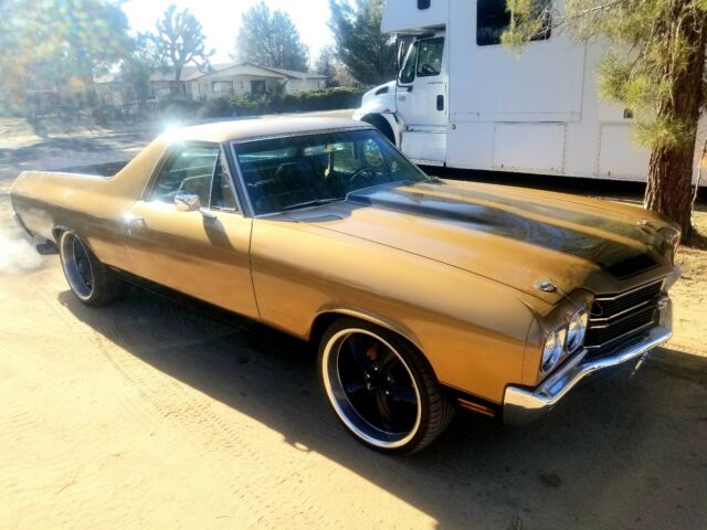 Chevrolet El Camino 1970 image number 0