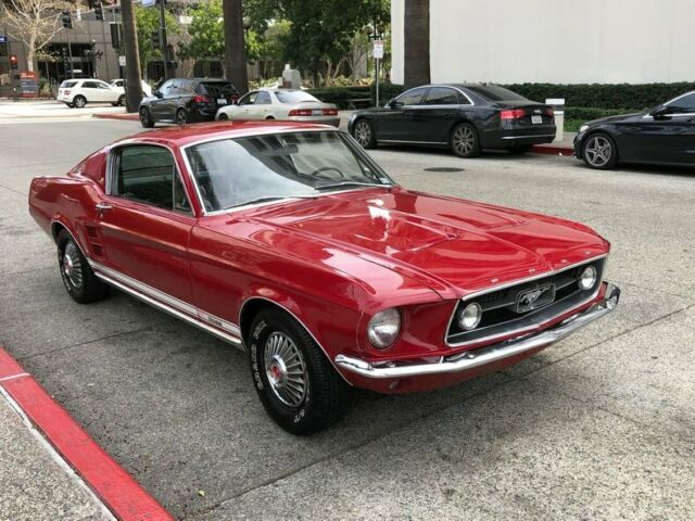 Ford Mustang GTA Fastback 1967 image number 0