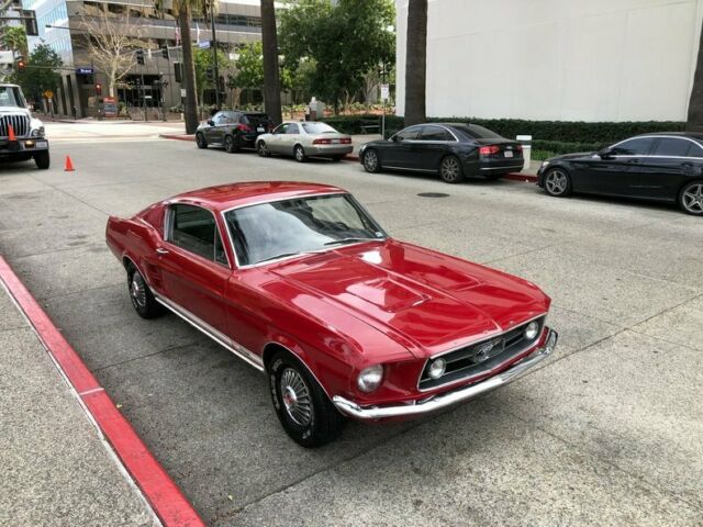 Ford Mustang GTA Fastback 1967 image number 23