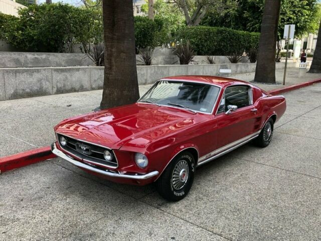 Ford Mustang GTA Fastback 1967 image number 26