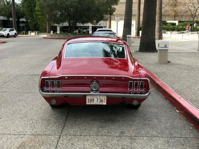 Ford Mustang GTA Fastback 1967 image number 28