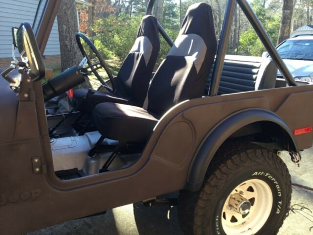 Jeep CJ 1976 image number 11