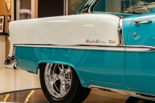 Chevrolet Bel Air/150/210 1955 image number 21