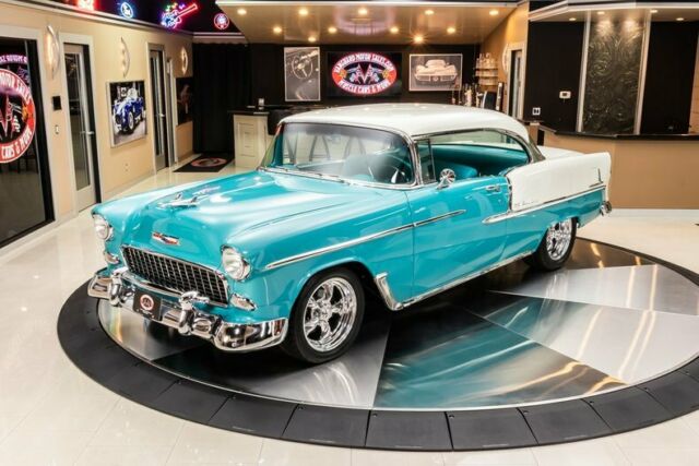 Chevrolet Bel Air/150/210 1955 image number 28