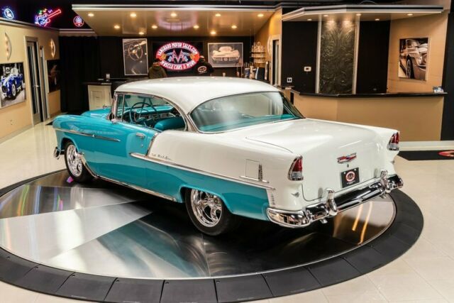 Chevrolet Bel Air/150/210 1955 image number 39