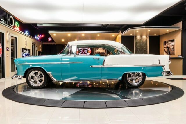 Chevrolet Bel Air/150/210 1955 image number 40