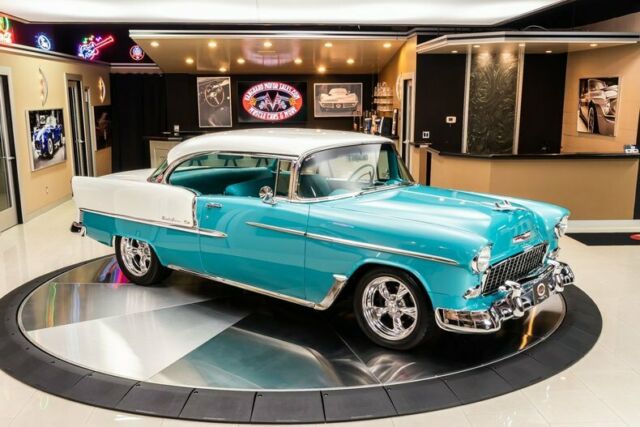 Chevrolet Bel Air/150/210 1955 image number 8