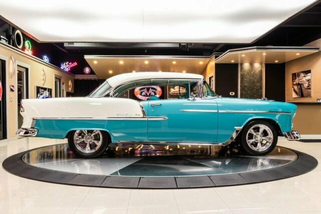 Chevrolet Bel Air/150/210 1955 image number 9