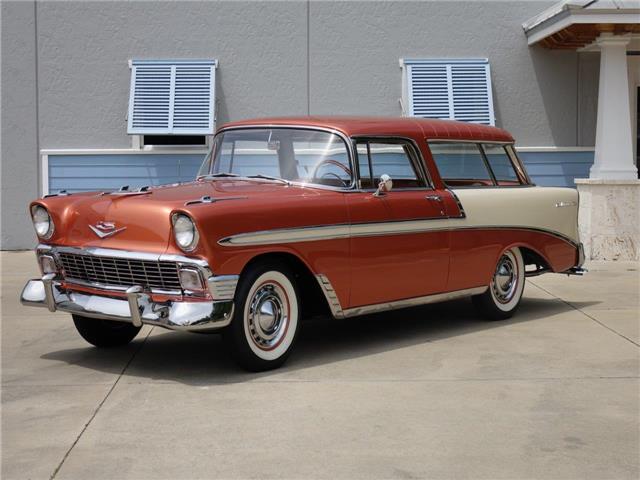 Chevrolet Nomad 1956 image number 0