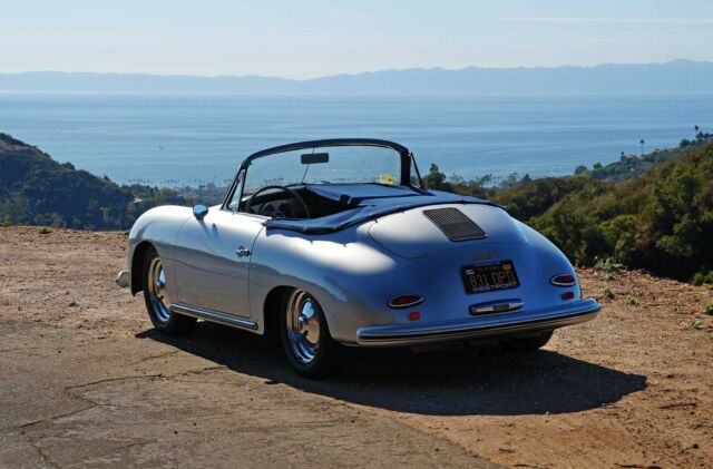 Porsche 356 1958 image number 13