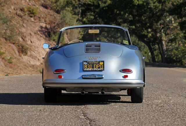 Porsche 356 1958 image number 31