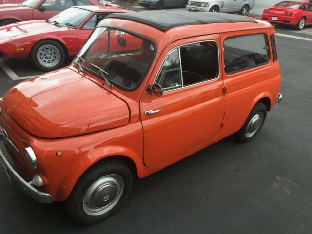 Fiat 500 1972 image number 0