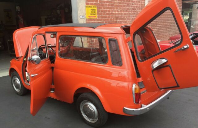 Fiat 500 1972 image number 19