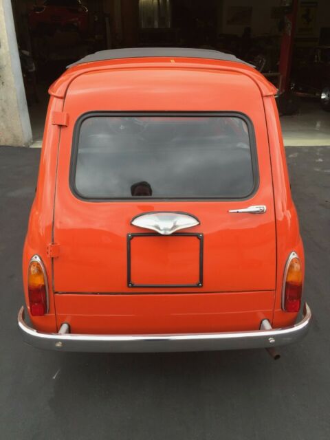 Fiat 500 1972 image number 29