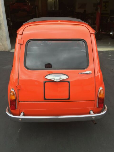 Fiat 500 1972 image number 30