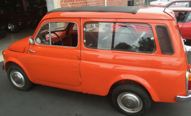 Fiat 500 1972 image number 31