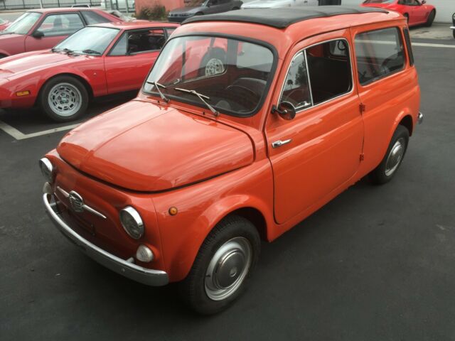 Fiat 500 1972 image number 32