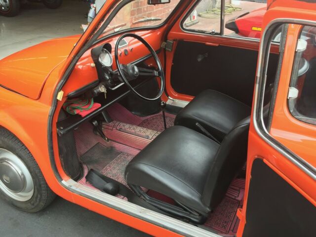 Fiat 500 1972 image number 34