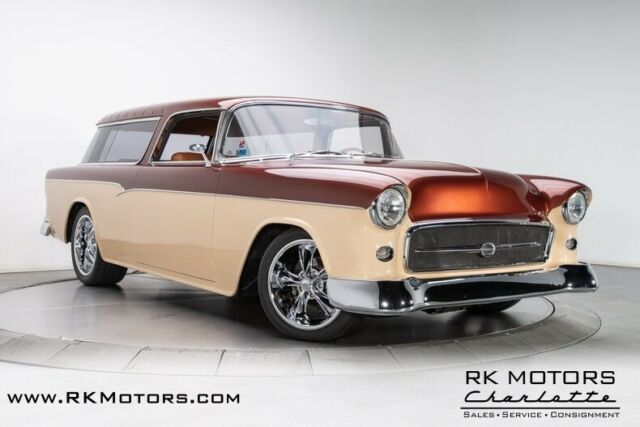 Chevrolet Bel Air/150/210 1955 image number 44