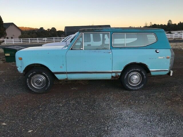 International Harvester Scout 1974 image number 0