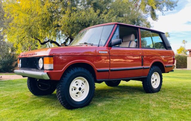 Land Rover Range Rover 1978 image number 12