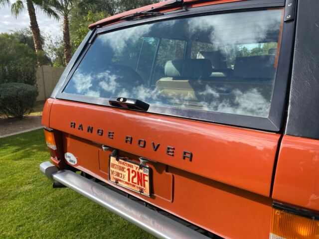 Land Rover Range Rover 1978 image number 18