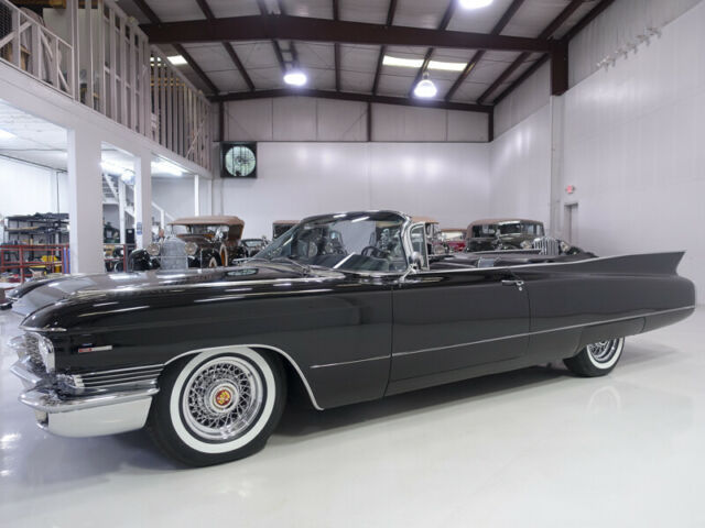 Cadillac DeVille Convertible 1960 image number 0