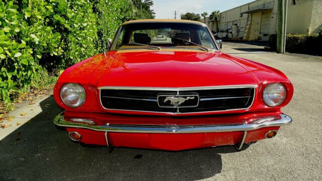 Ford Mustang 1965 image number 34