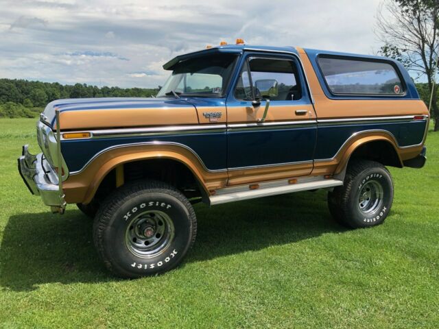 Ford Bronco 1978 image number 0