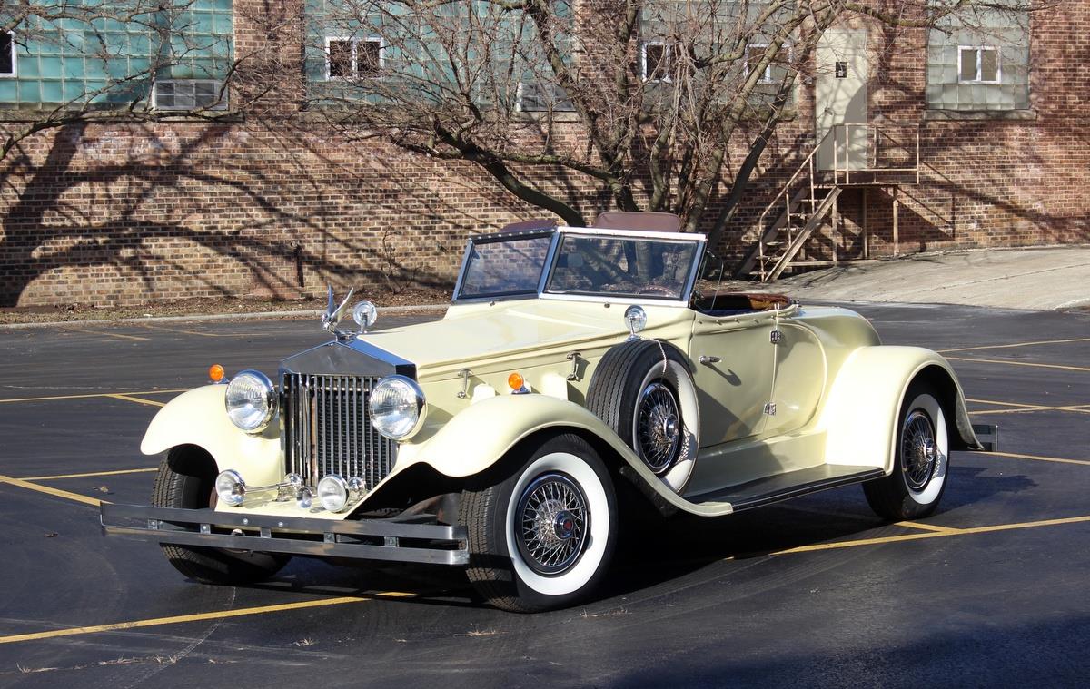 Duesenberg Murphy Roadster 1930 image number 1