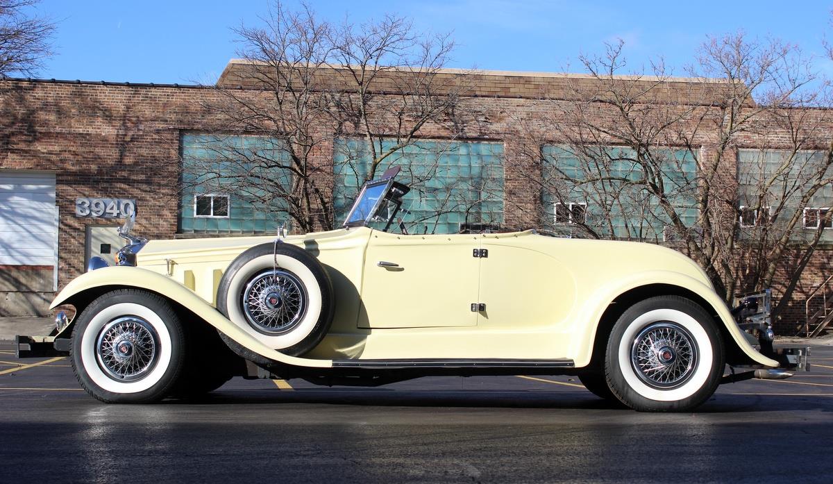 Duesenberg Murphy Roadster 1930 image number 28