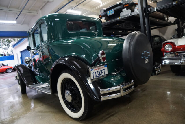 Chevrolet Sports Coupe 1931 image number 12