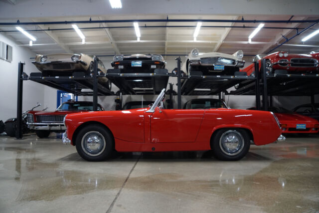 Austin Healey Sprite Mark II Roadster 1963 image number 1