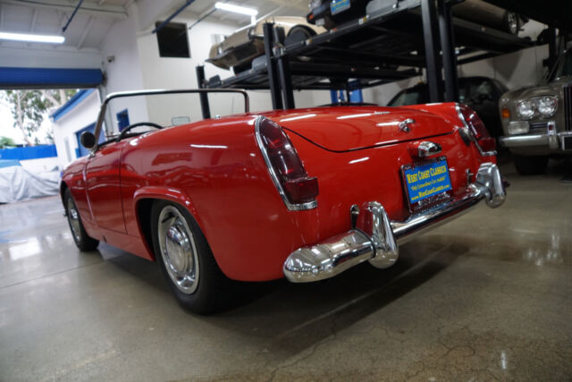 Austin Healey Sprite Mark II Roadster 1963 image number 15