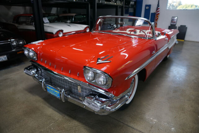 Pontiac CHIEFTAN TRI-POWER CONVERTIBLE 1958 image number 0