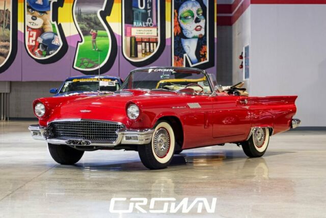 Ford Thunderbird 1957 image number 32