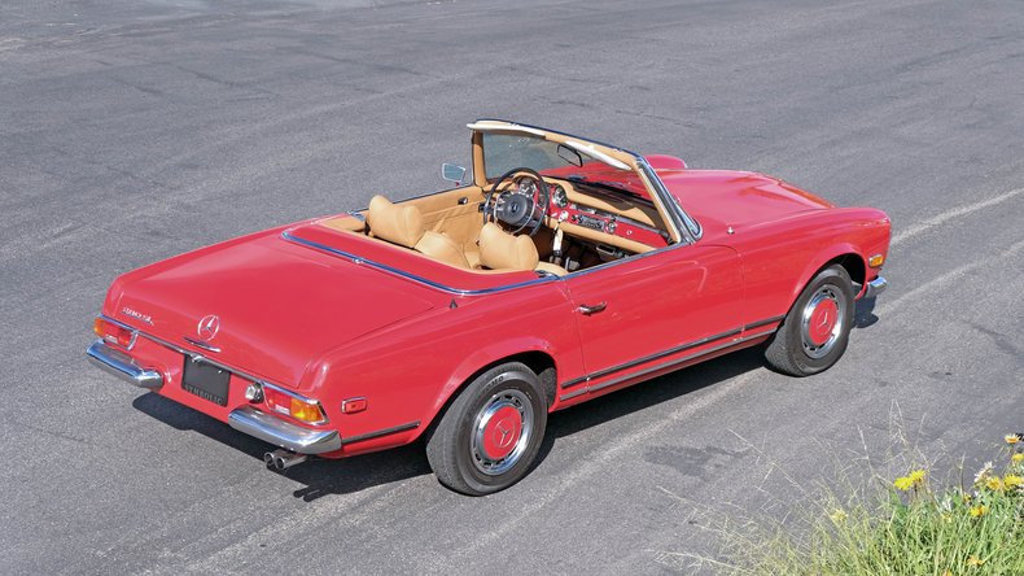 Mercedes-Benz SL-Class 1969 image number 20