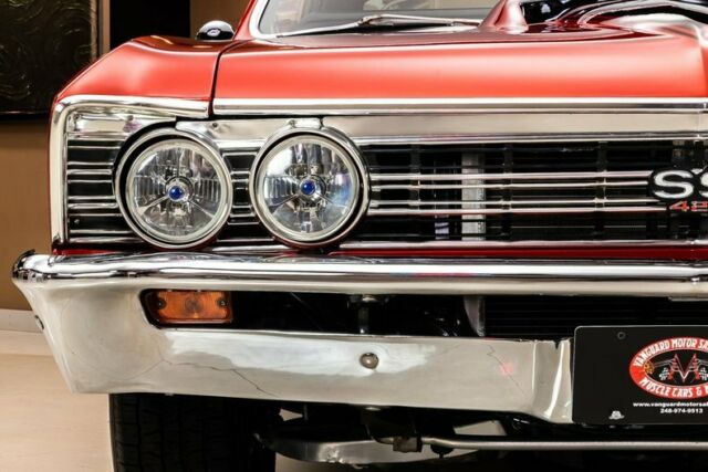 Chevrolet Chevelle 1967 image number 41