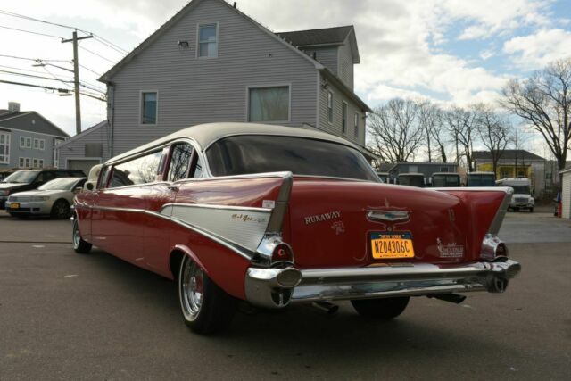 Chevrolet Bel Air/150/210 1957 image number 3