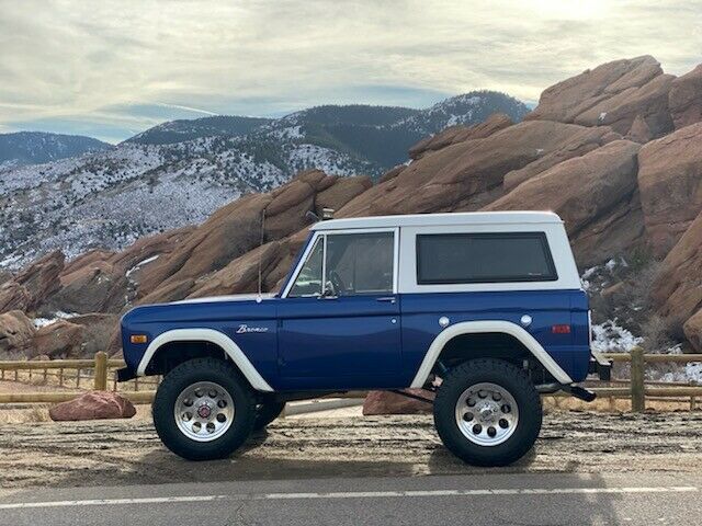 Ford Bronco 1976 image number 0