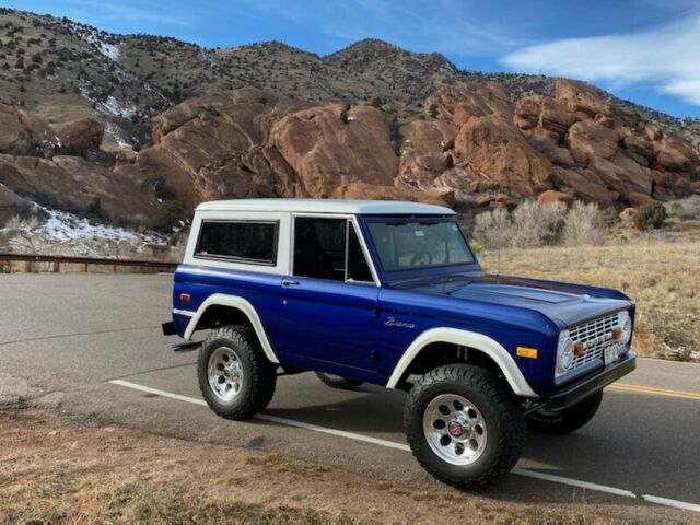 Ford Bronco 1976 image number 1